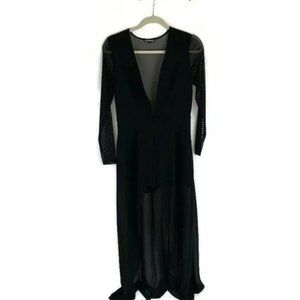 Express Romper with Chiffon Duster overlay